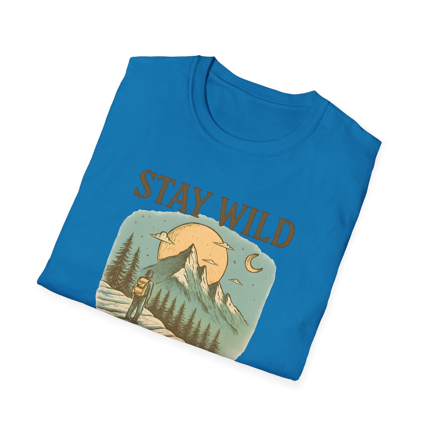 Stay Wild & Be Free T-shirt