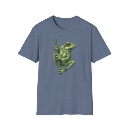 Geometrical Frog Relaxing