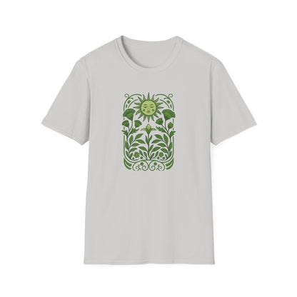 Serene Green Sunflower T-shirt
