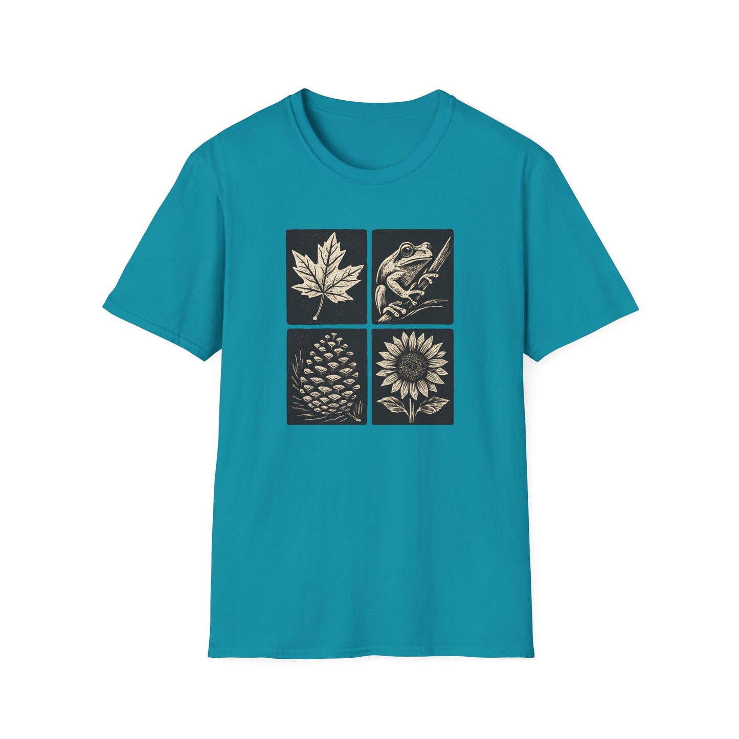 Woodland Magic Flora and Fauna T-shirt