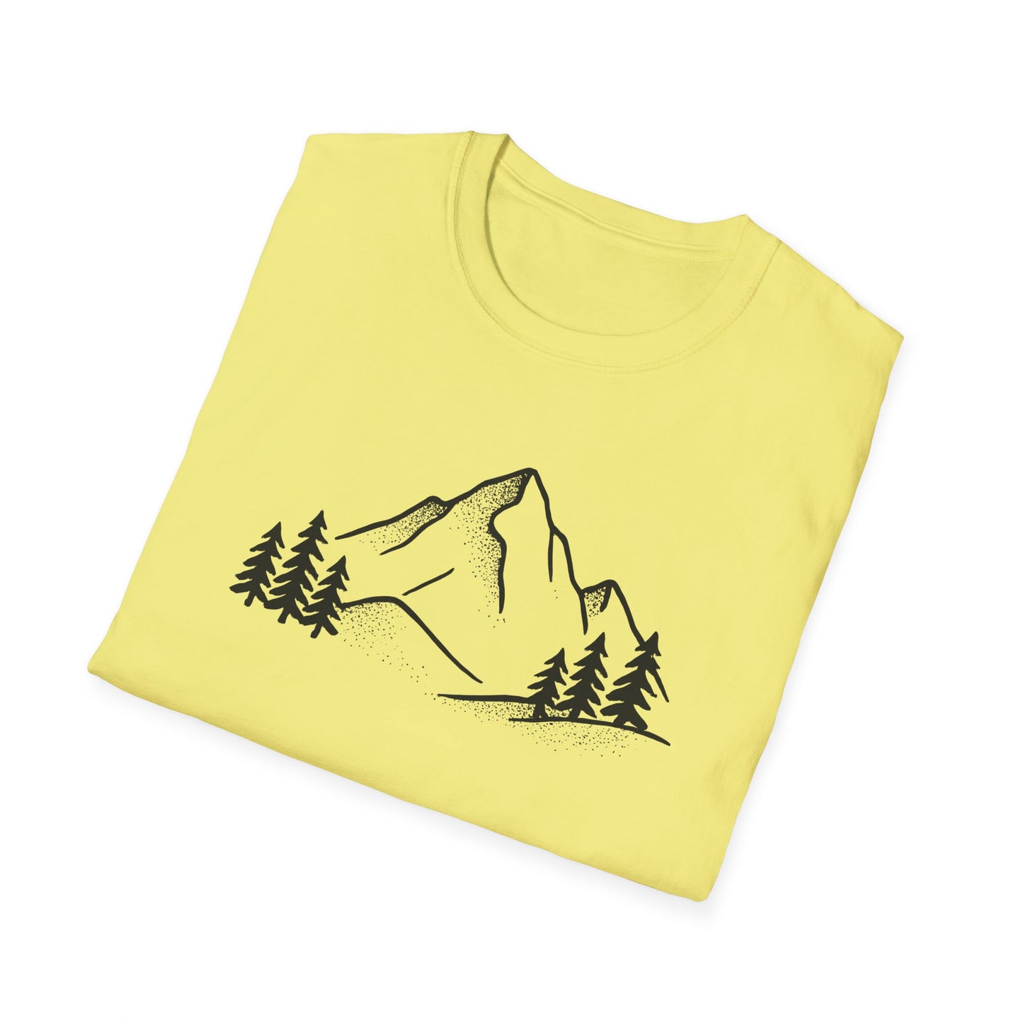 Minimalist Mountain Range T-shirt