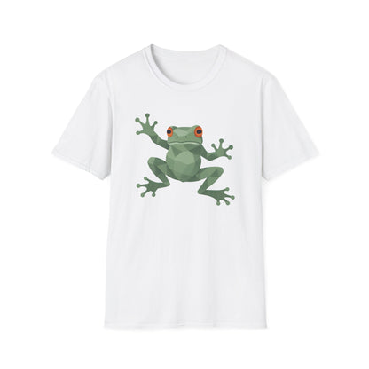 Geometric Frog Front