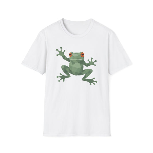 Geometric Frog Front