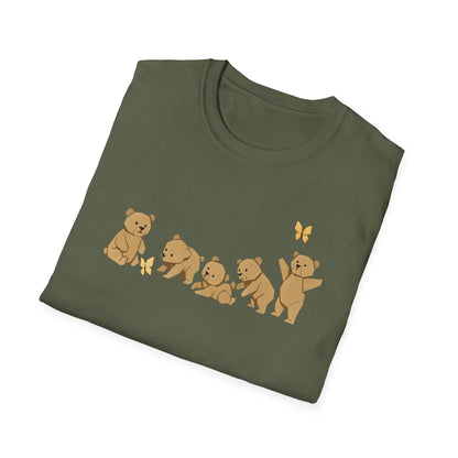 Origami Bears