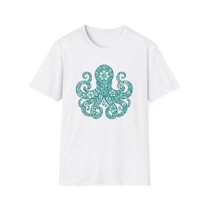 Octopus of Flowers T-shirt