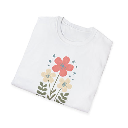 Stars and flowers Simple