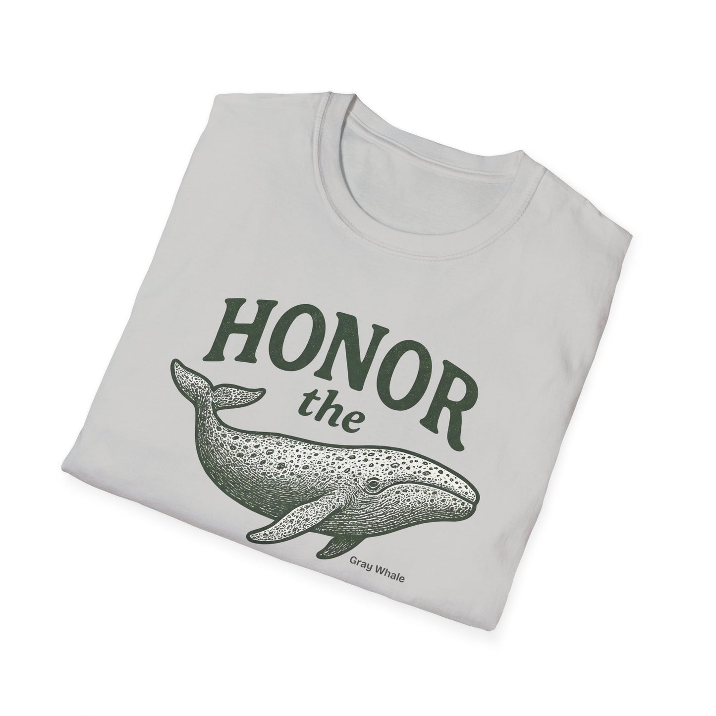 Honor The Natives Grey Whale