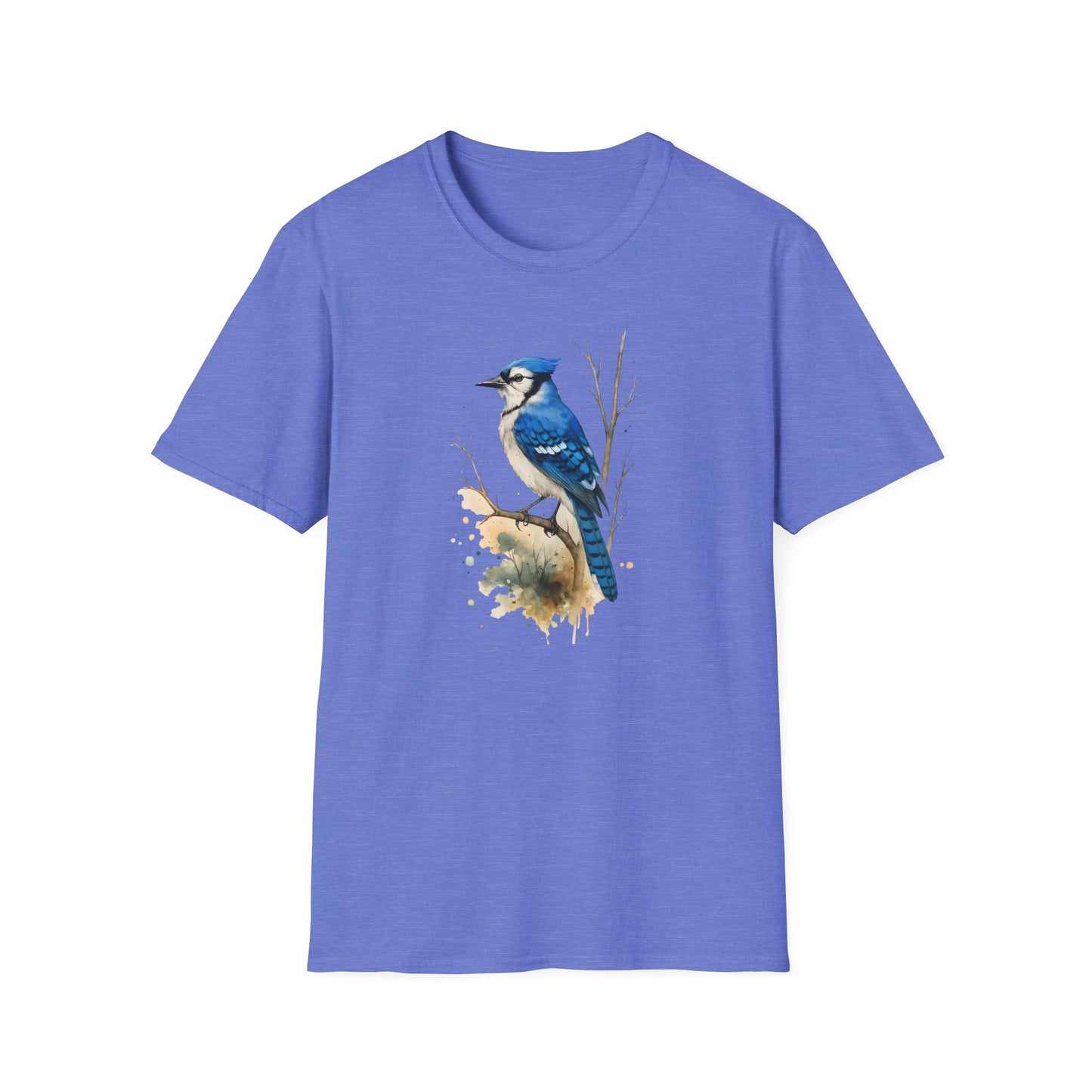 Blue Jay Portrait