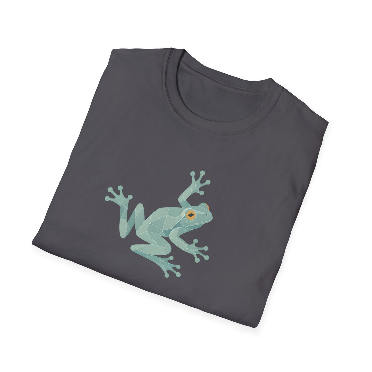 Geometric Frog Front and Back