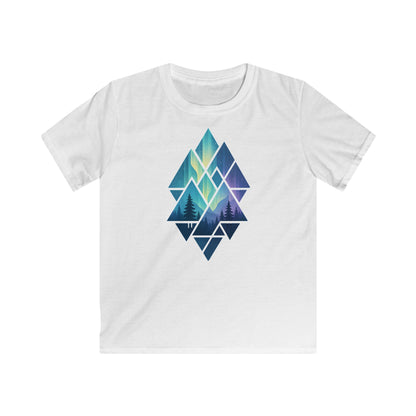 Children's Geometric Aurora T-shirt