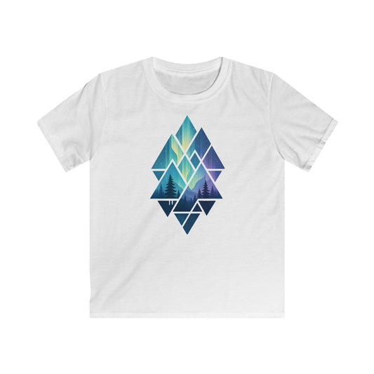 Children's Geometric Aurora T-shirt