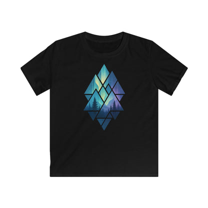 Children's Geometric Aurora T-shirt