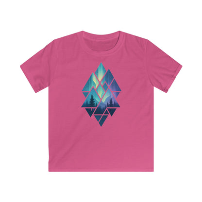 Children's Geometric Aurora T-shirt