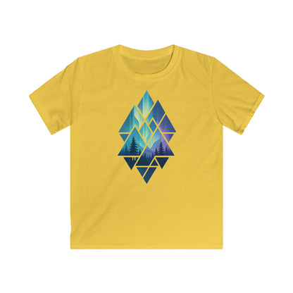 Children's Geometric Aurora T-shirt