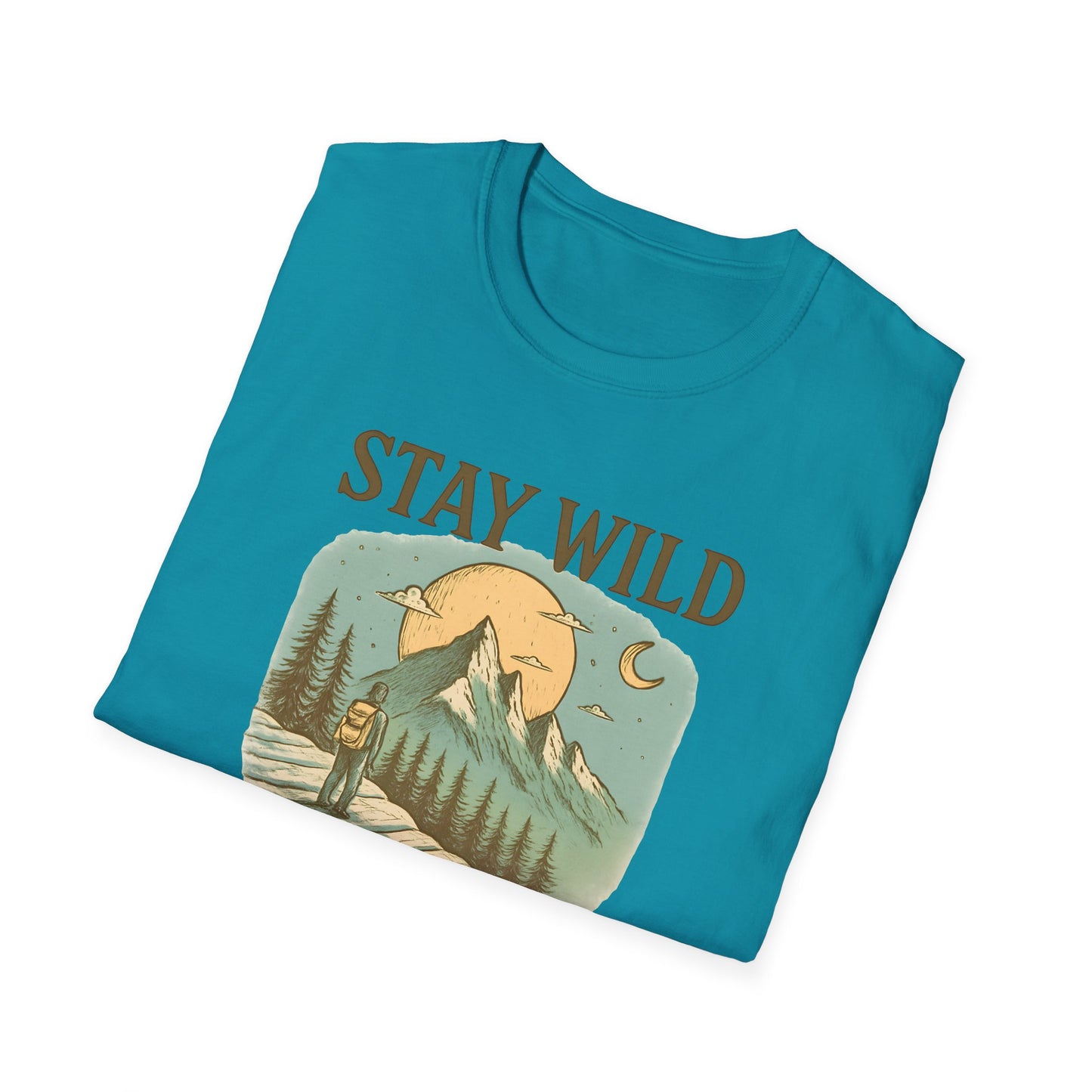 Stay Wild & Be Free T-shirt