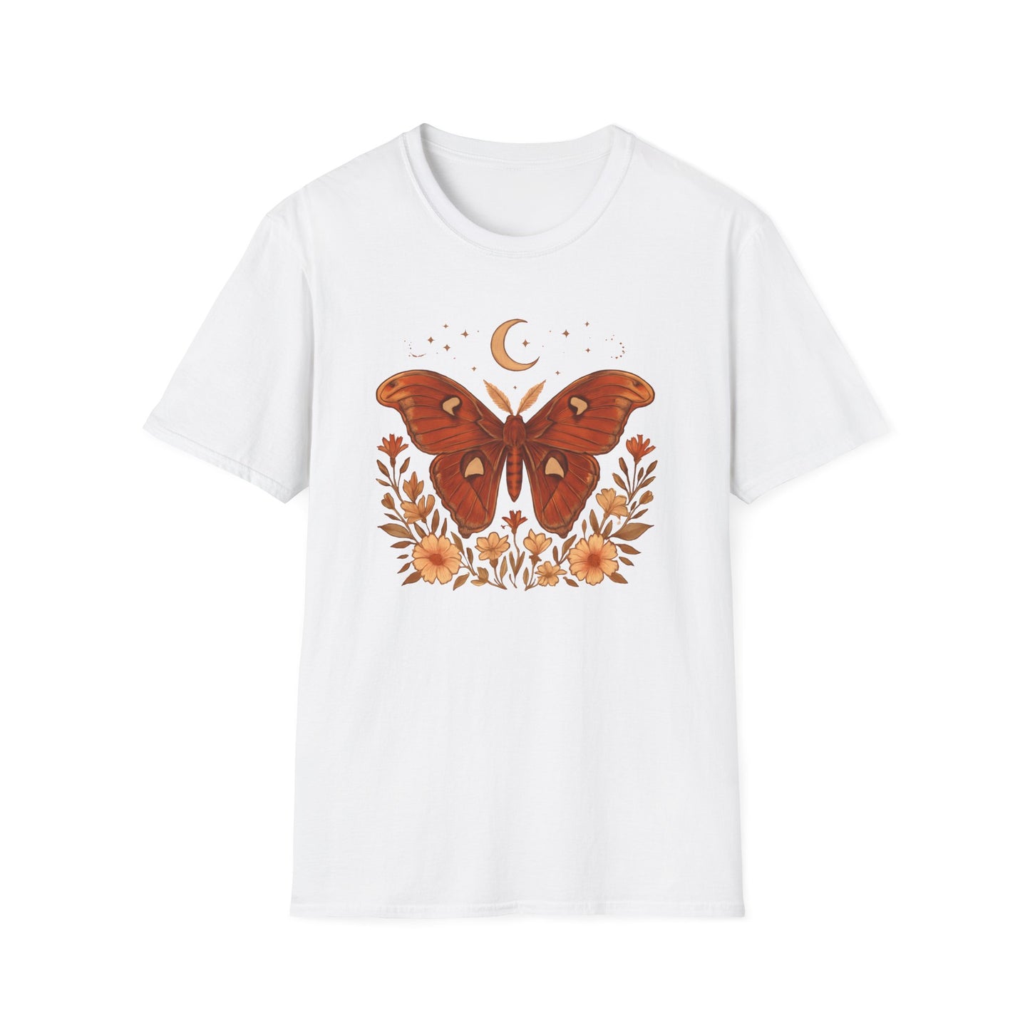Atlas Moth Moon Bathing T-shirt
