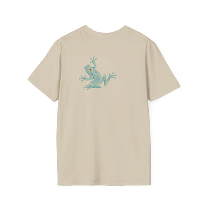 Geometric Frog Front and Back