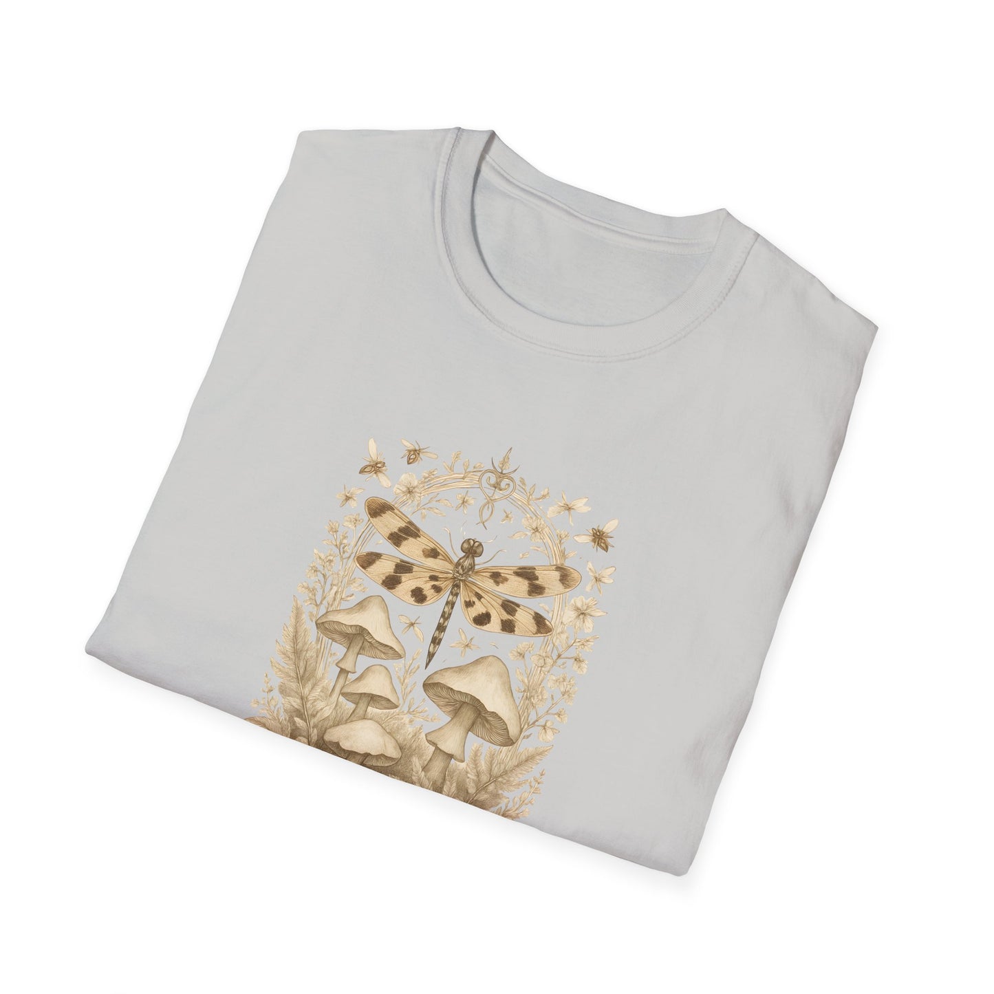 Halloween Pennant Dragonfly And Friends T-shirt