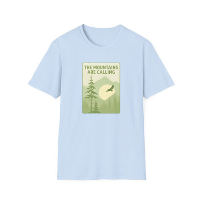 The Mountains Are Calling T-shirt