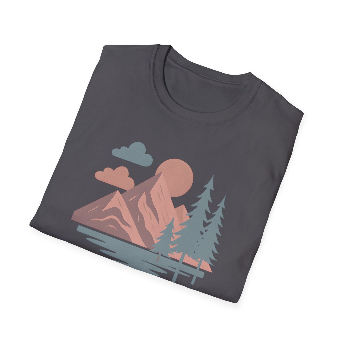 Mountain Landscape Serenity T-shirt