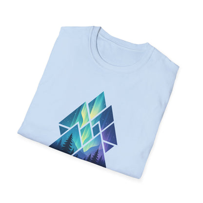Geometric Diamond Aurora T-shirt