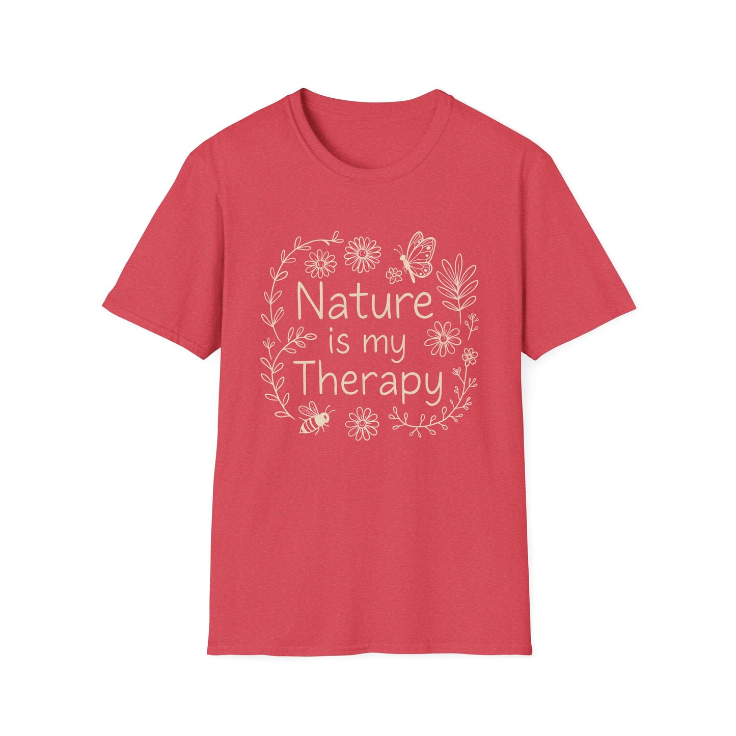 Nature Is My Therapy T-shirt