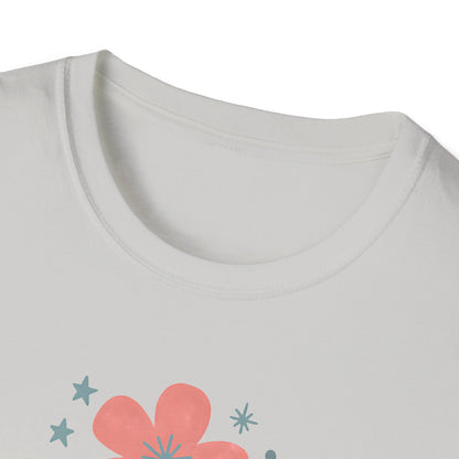 Stars and flowers Simple
