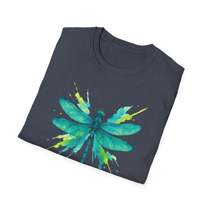 Dragonfly Teal Splash