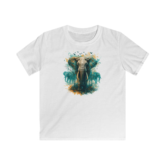 Children's Enlightened Elephant T-shirt