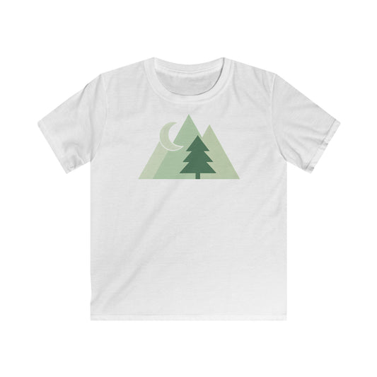Children's Greenscale Mountains T-shirt