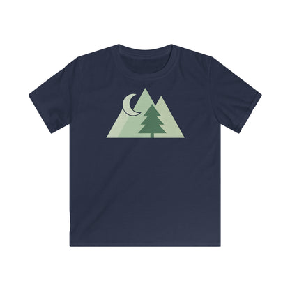 Children's Greenscale Mountains T-shirt