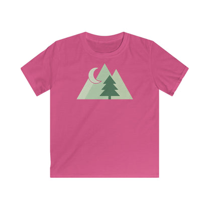Children's Greenscale Mountains T-shirt
