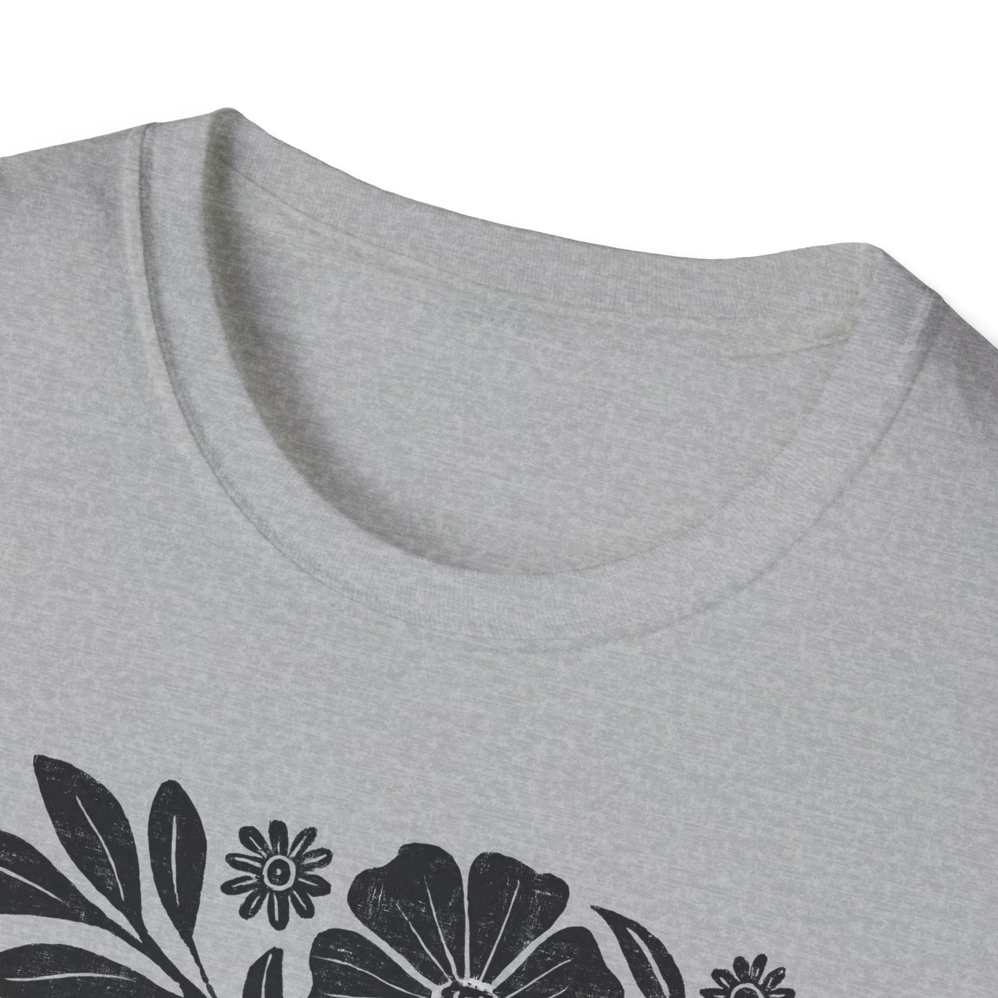 Botanical Portrait Black