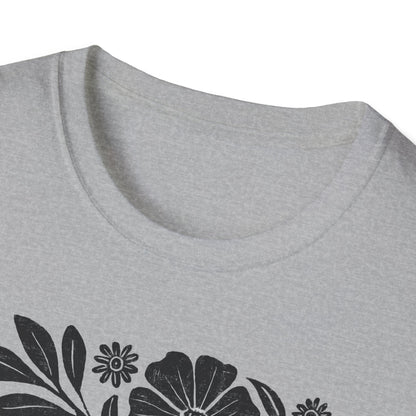 Botanical Portrait Black