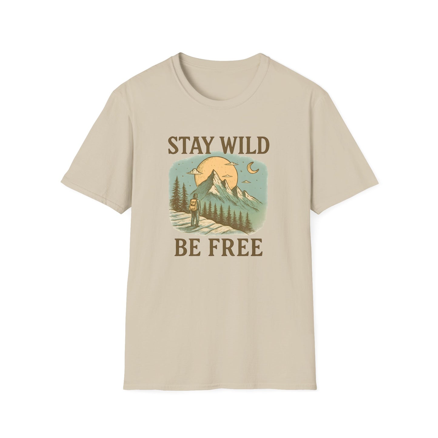 Stay Wild & Be Free T-shirt