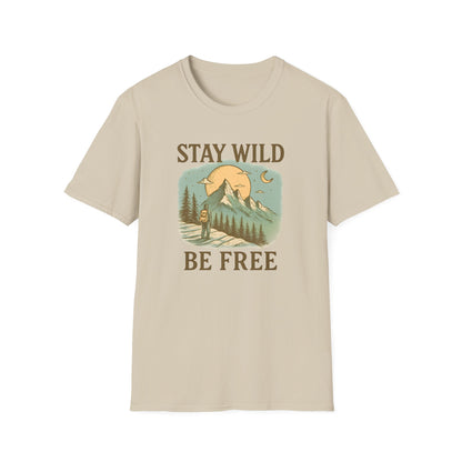 Stay Wild & Be Free T-shirt