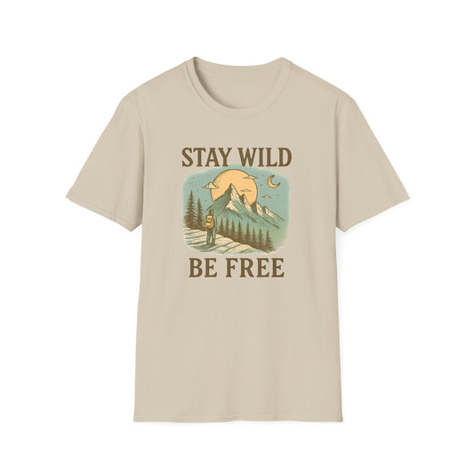 Stay Wild & Be Free T-shirt