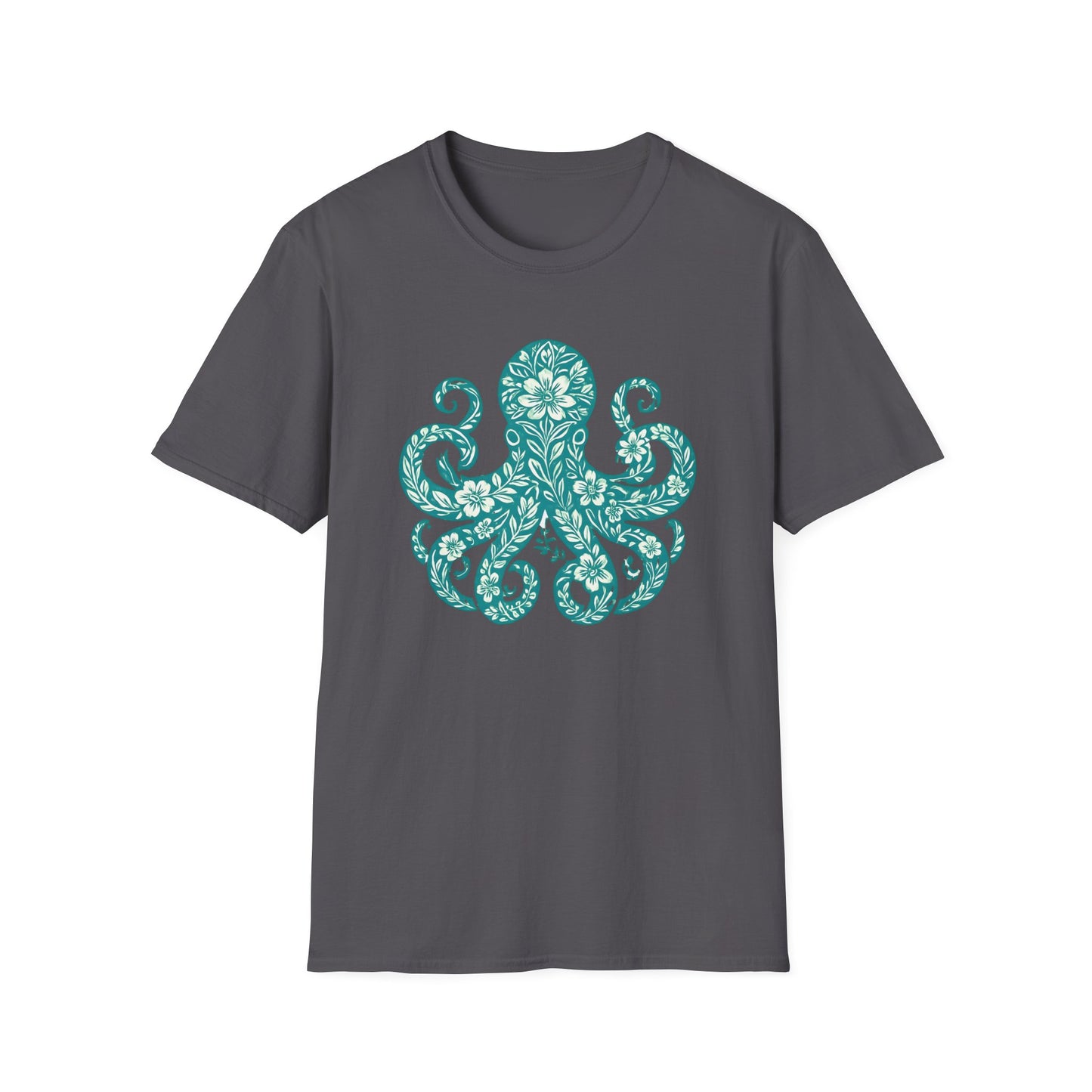 Octopus of Flowers T-shirt