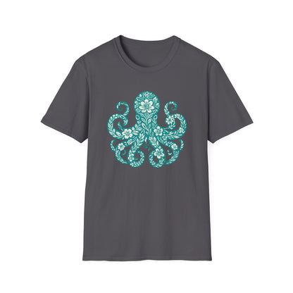 Octopus of Flowers T-shirt