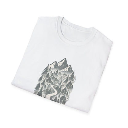 Road To The Peak T-shirt