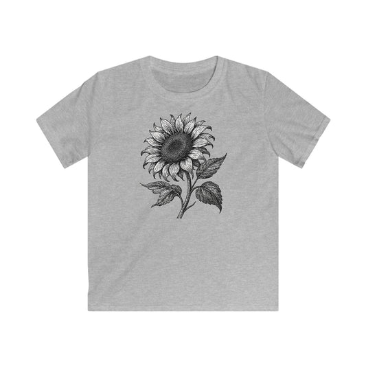 Children's Vintage Sunflower T-shirt