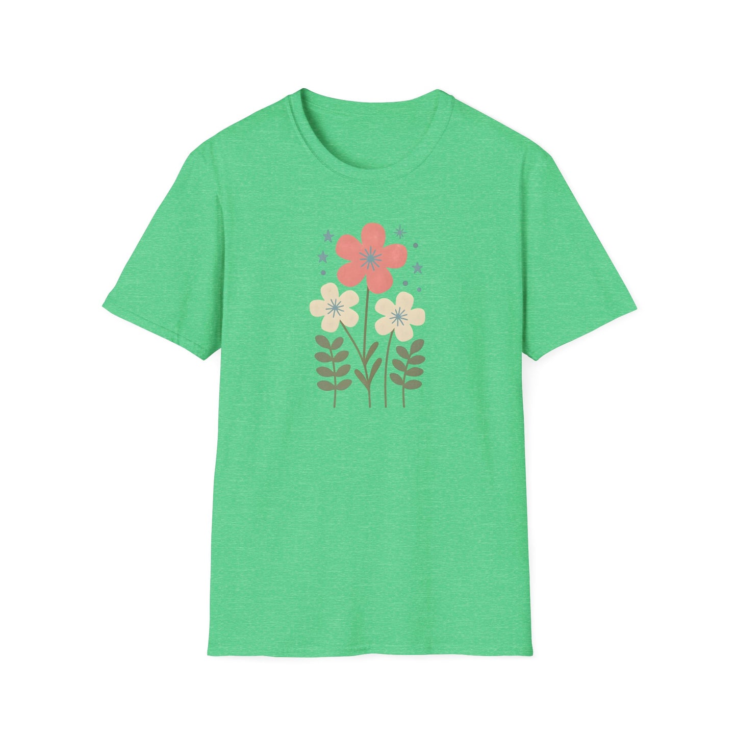 Stars and flowers Simple