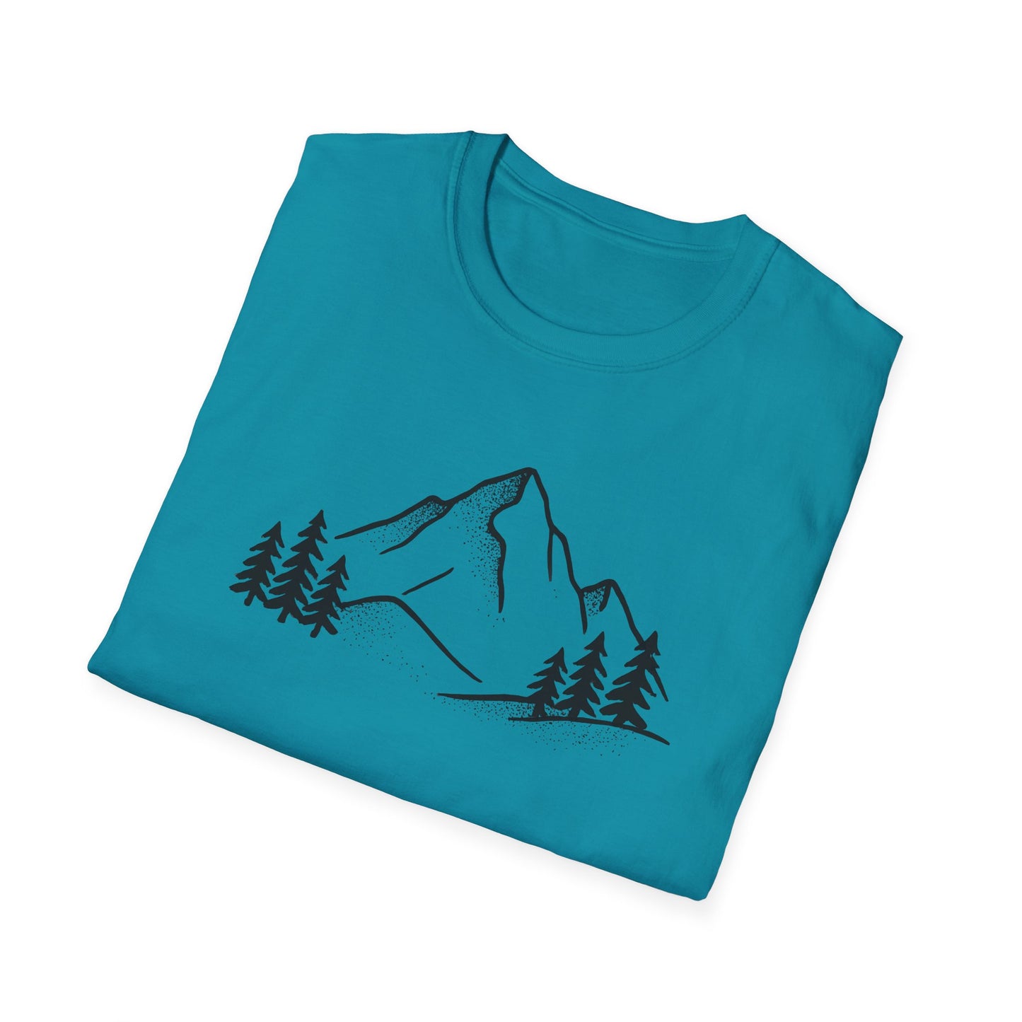 Minimalist Mountain Range T-shirt