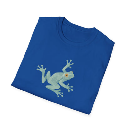 Geometric Frog Front and Back
