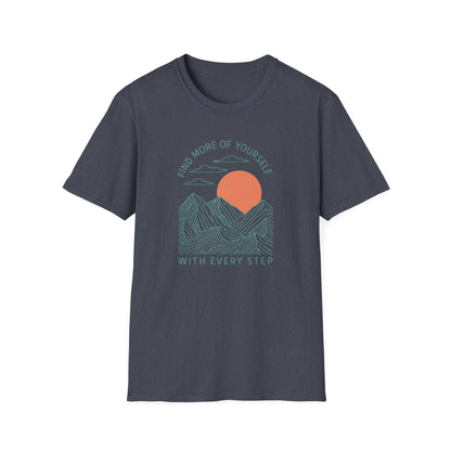 Find Yourself With Every Step T-shirt