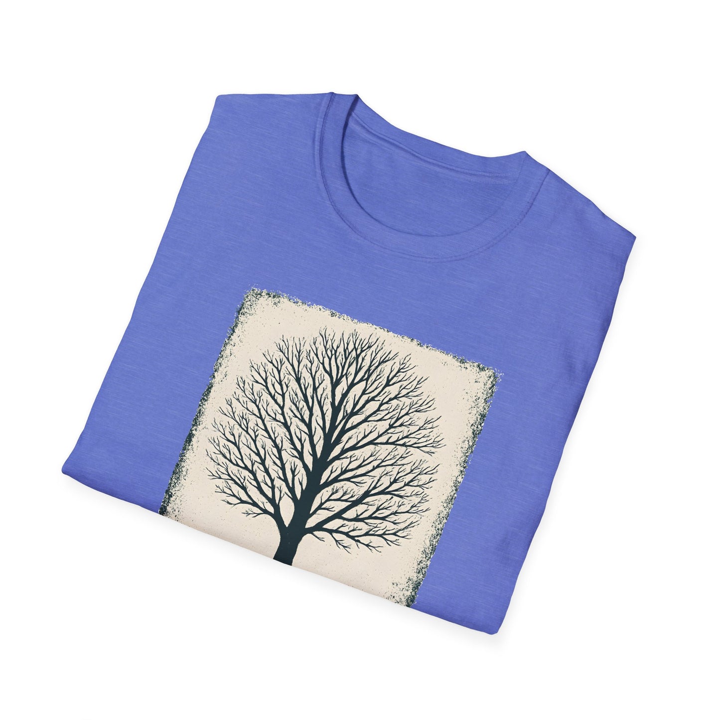 Bare Branch Tree Silhouette T-shirt