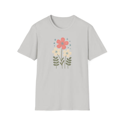 Stars and flowers Simple