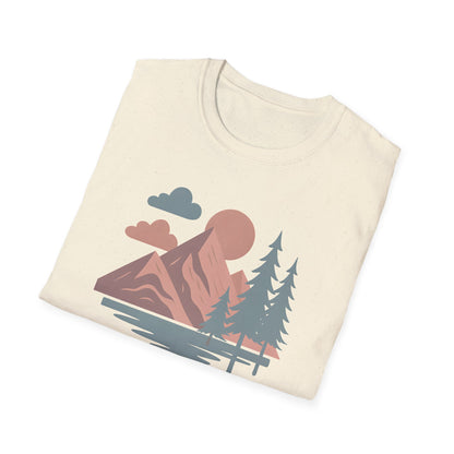 Mountain Landscape Serenity T-shirt