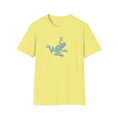 Geometric Frog Front and Back