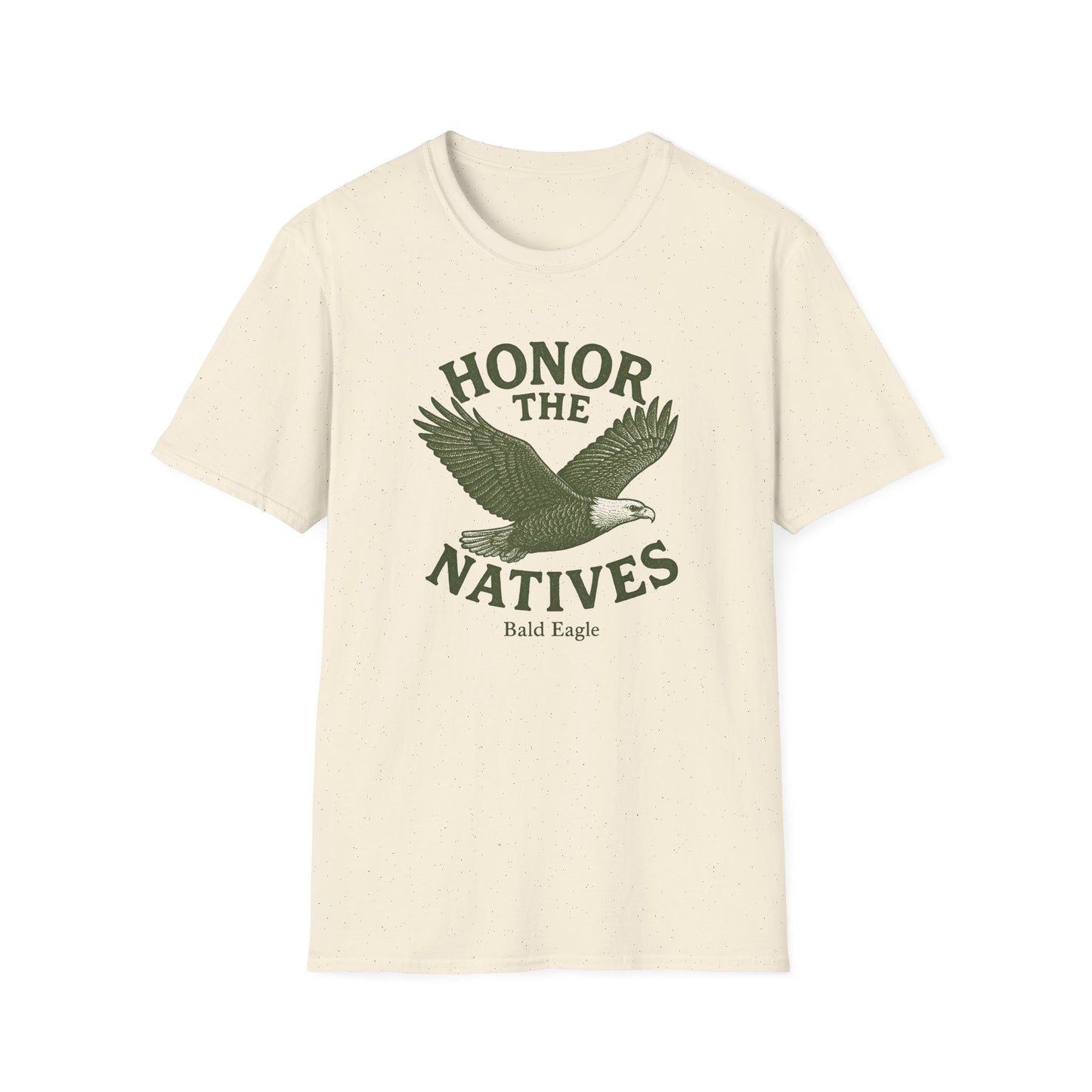 Honor The Natives Bald Eagle